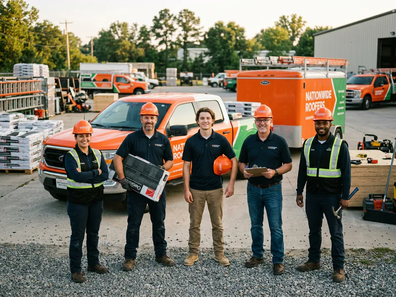 Natiowide Roofers - roof installation in Shingle Springs near me